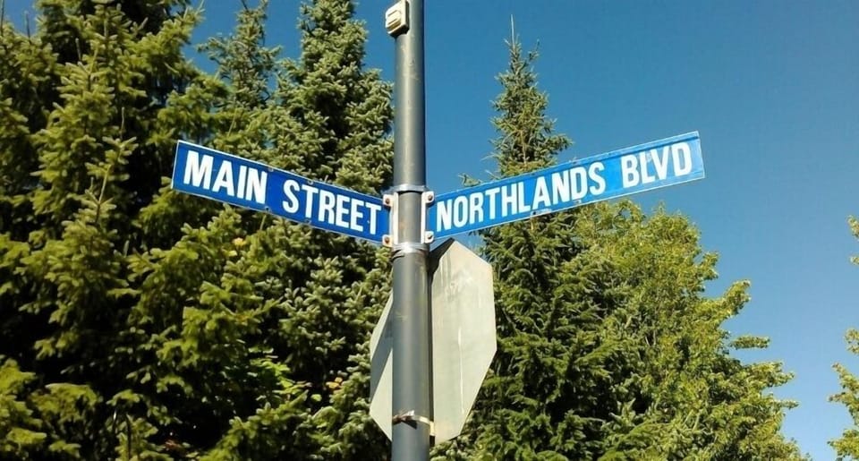 Main Street - that's where you'll find our Whistler Hideaway!