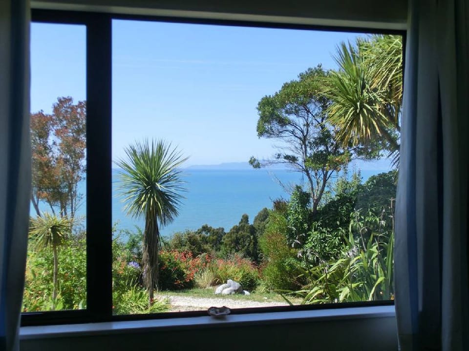 Stunning view from the Cabin.