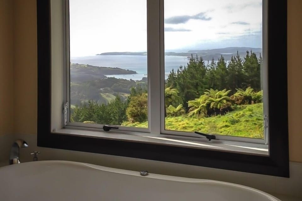 Spa bath - master suite