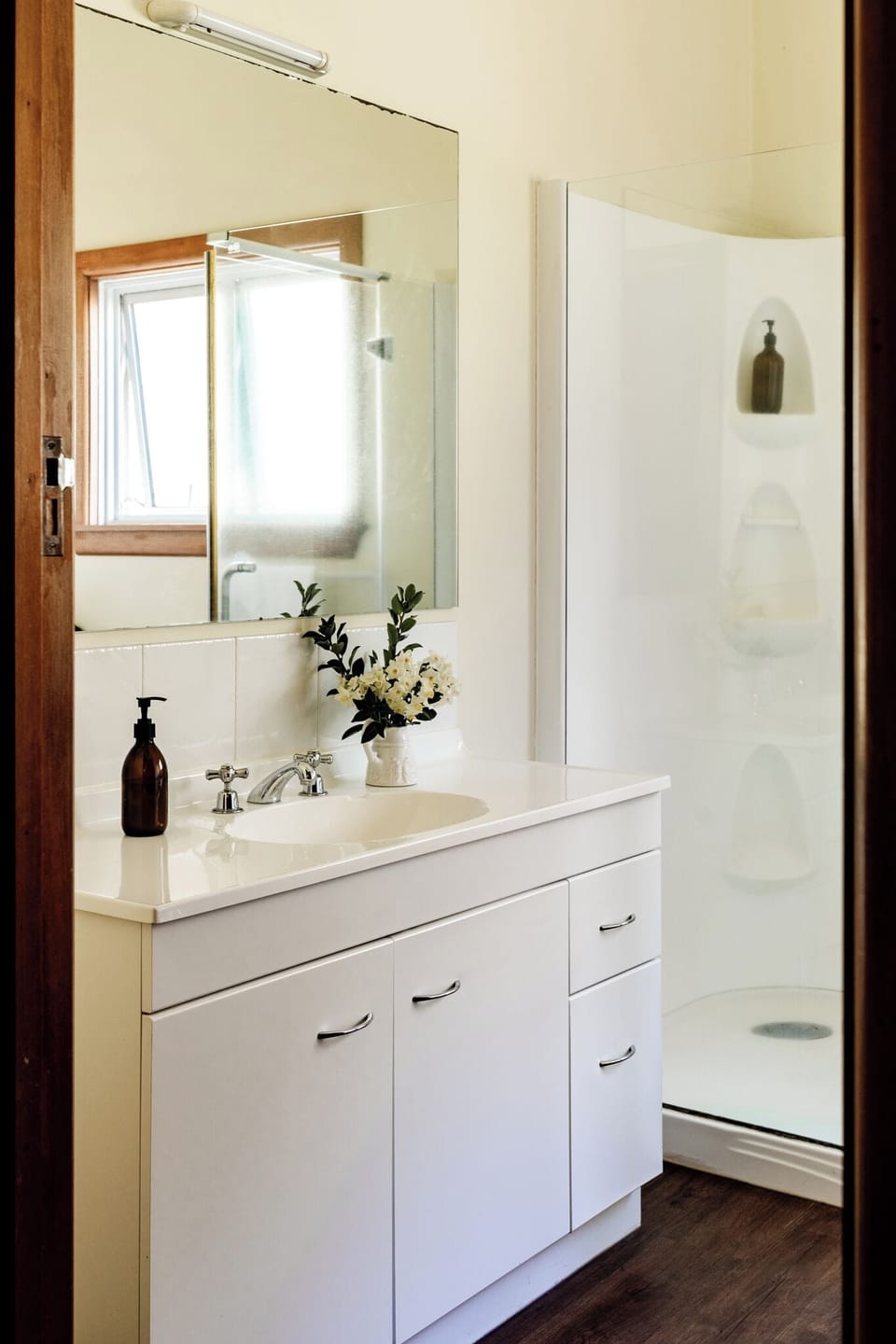 The farmhouse bathroom