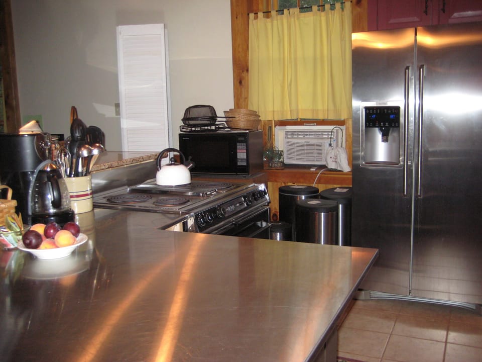 Kitchen food prep area