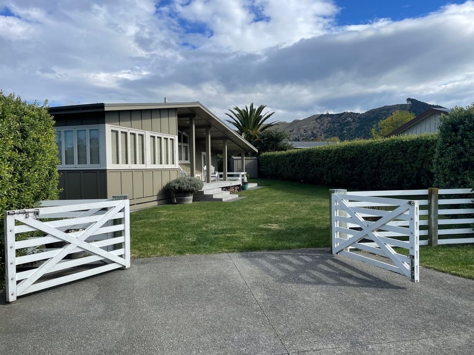 Front of the house 