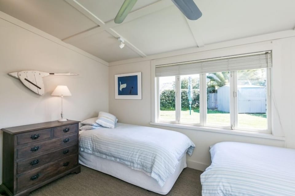 Second Bedroom with either three singles or king and one single 