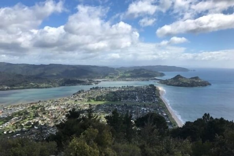 View of Pauanui (not from property)