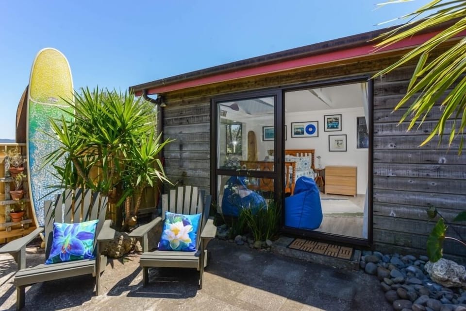 Courtyard off studio