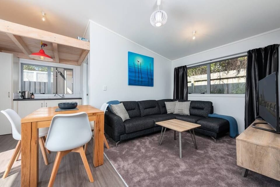 Cosy living and dining