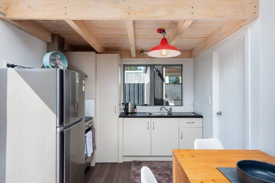 Kitchen in main cabin