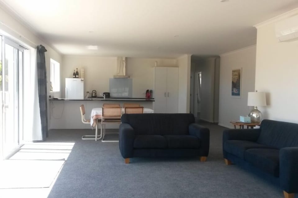 Spacious inside