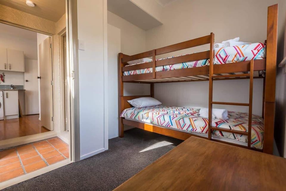 Bedroom Three - the bunk room