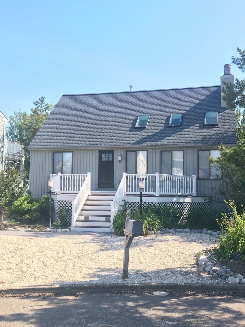 Front of house