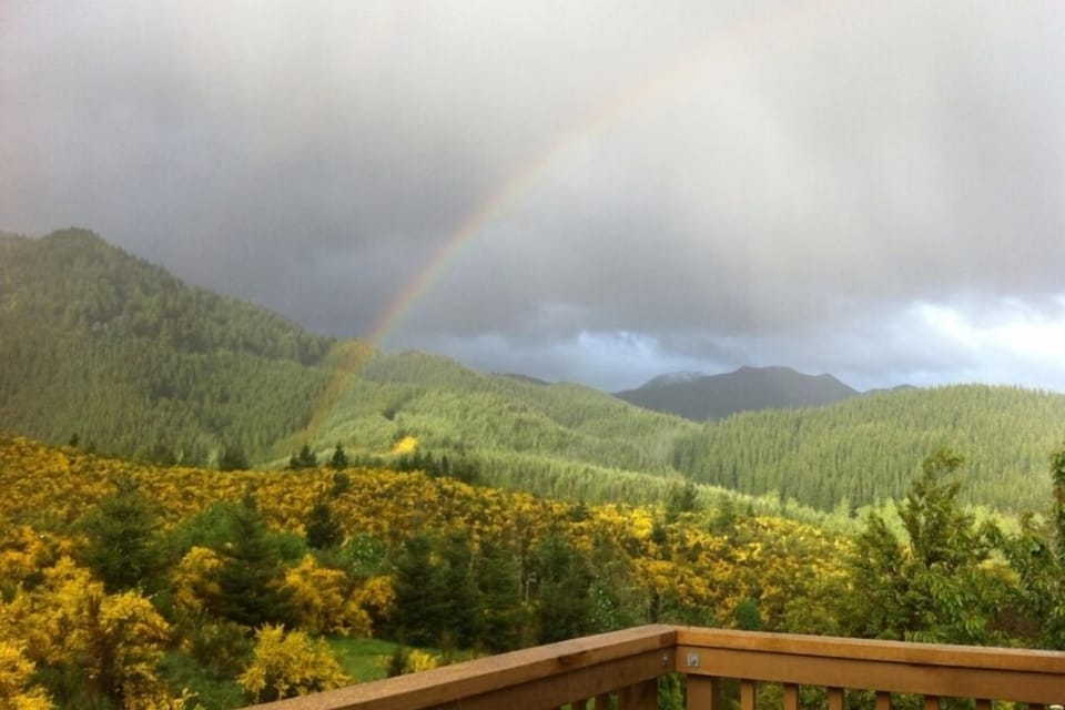 At the end of the rainbow
