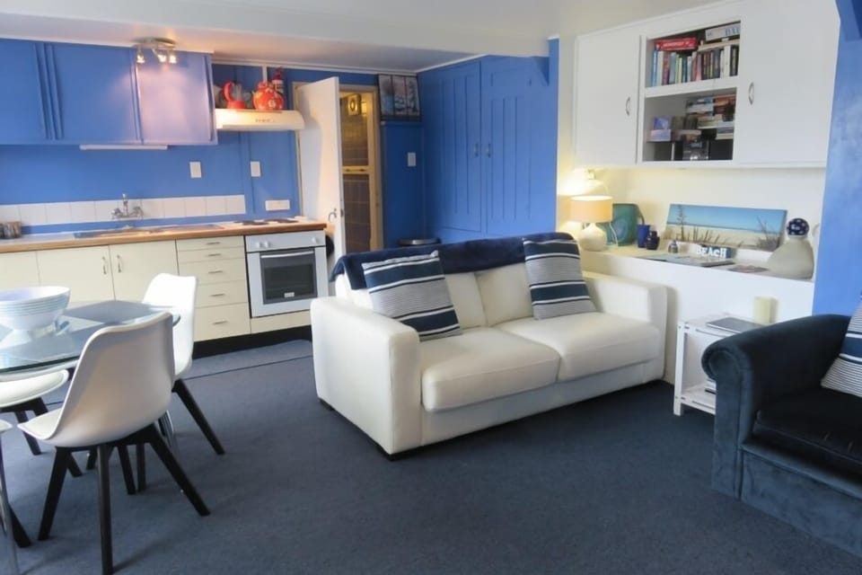 Open plan living and dining