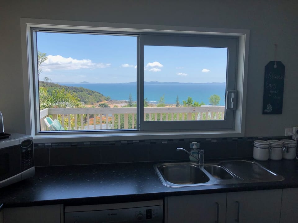 Dishes with a view :)