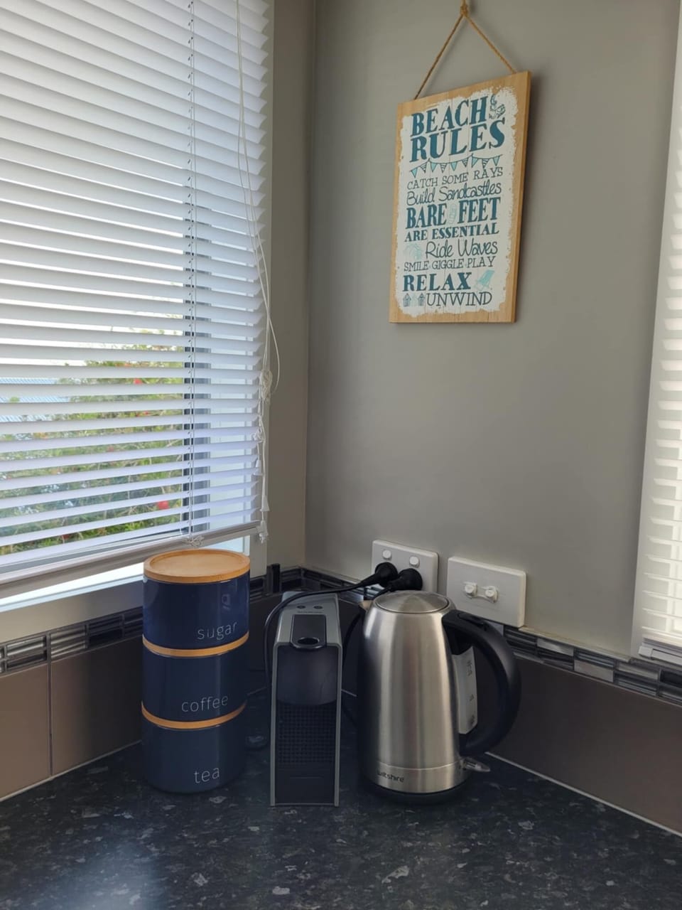Nespresso coffee machine 