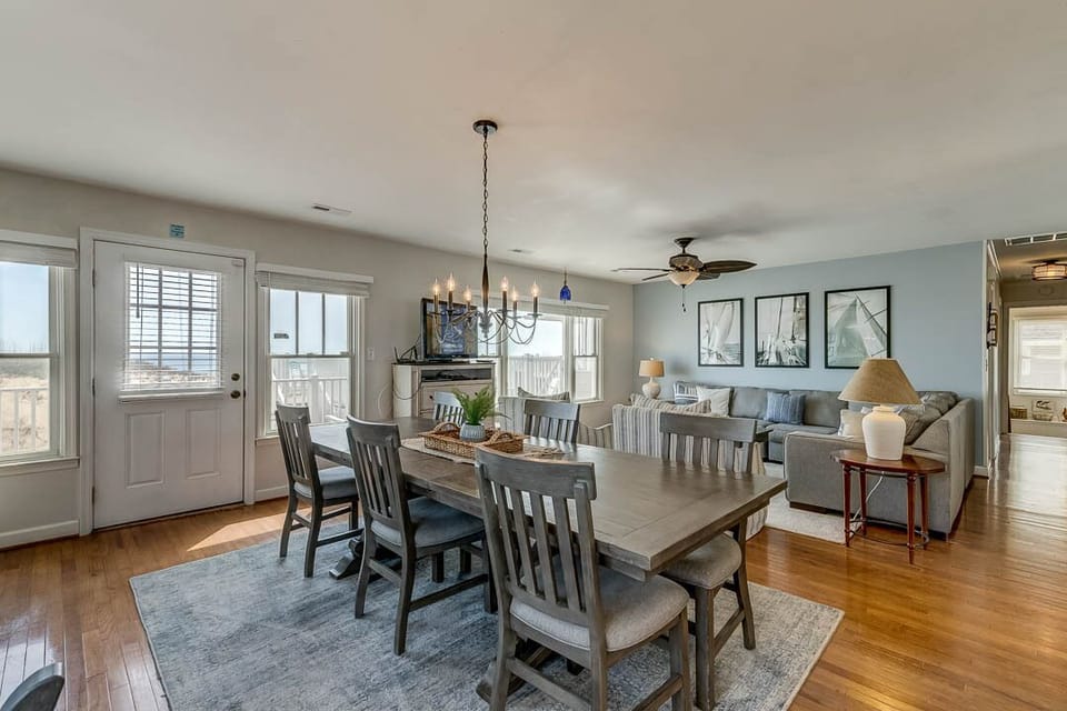 Top-Level Dining Table (seats 6)