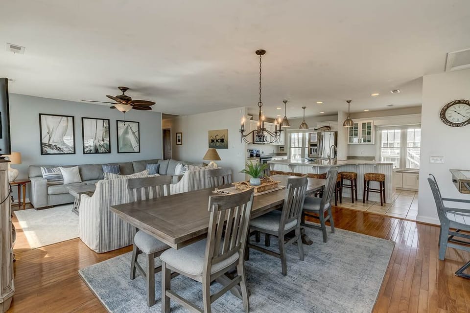 Top-Level Dining Table (seats 6)