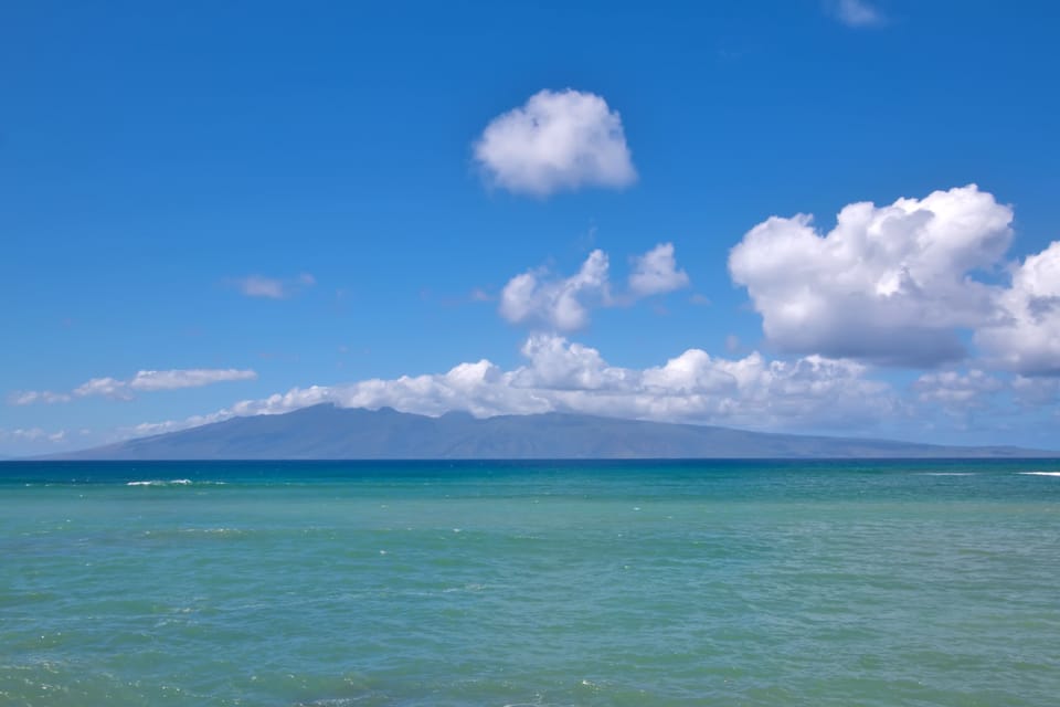 Picture Perfect Molokai from your Lanai (balcony)