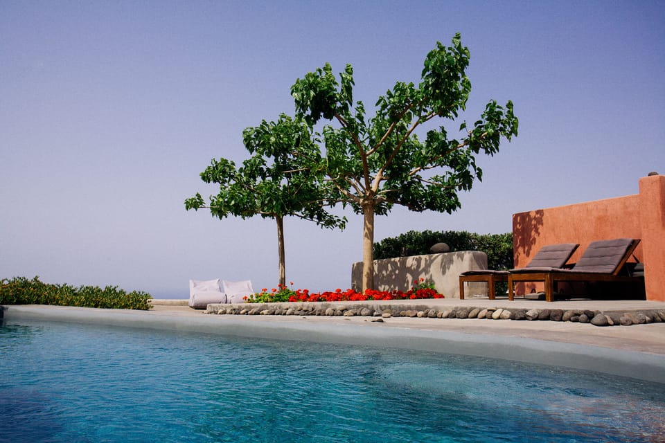 Private swimming pool