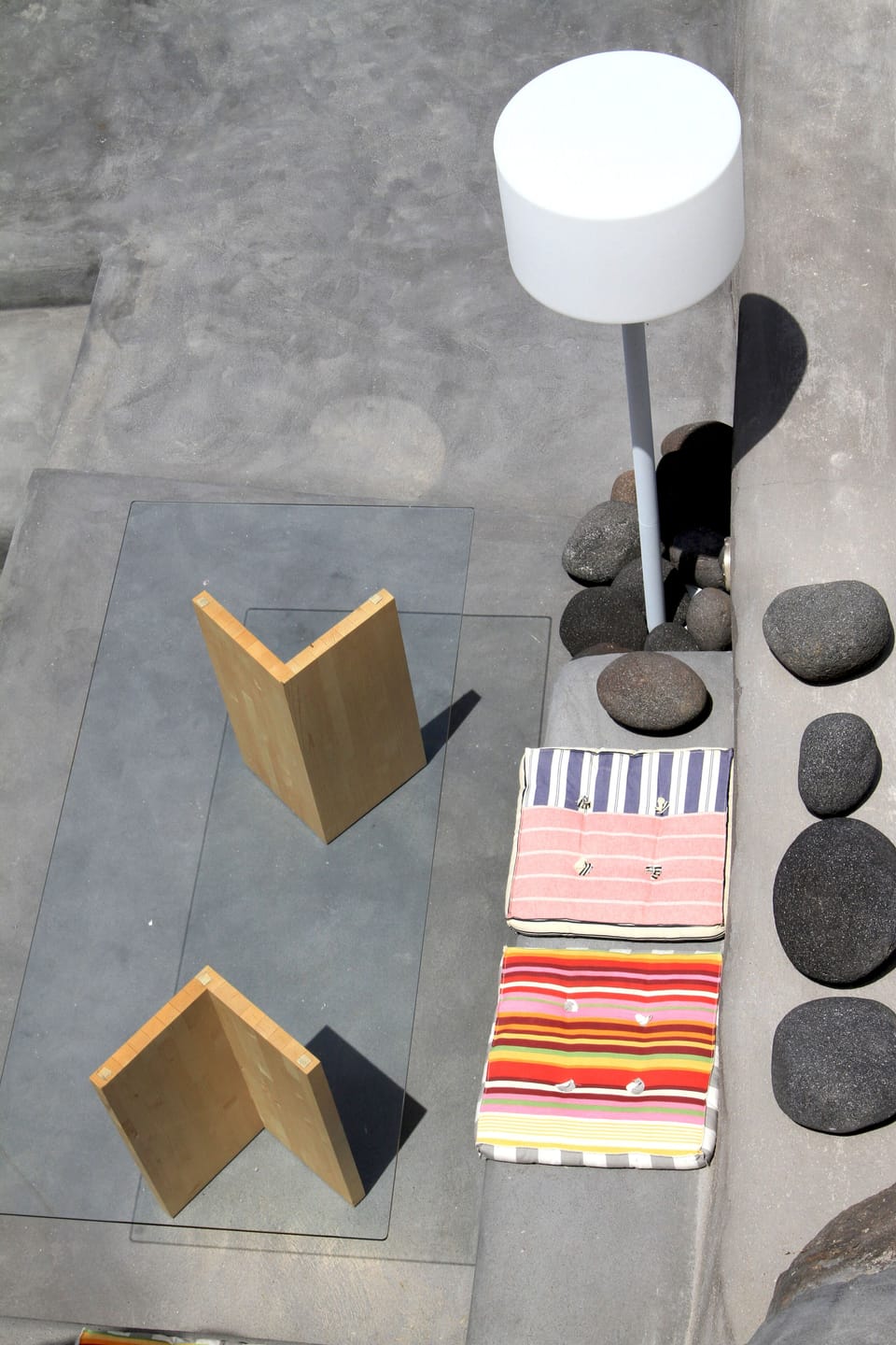 Outdoor sitting area
