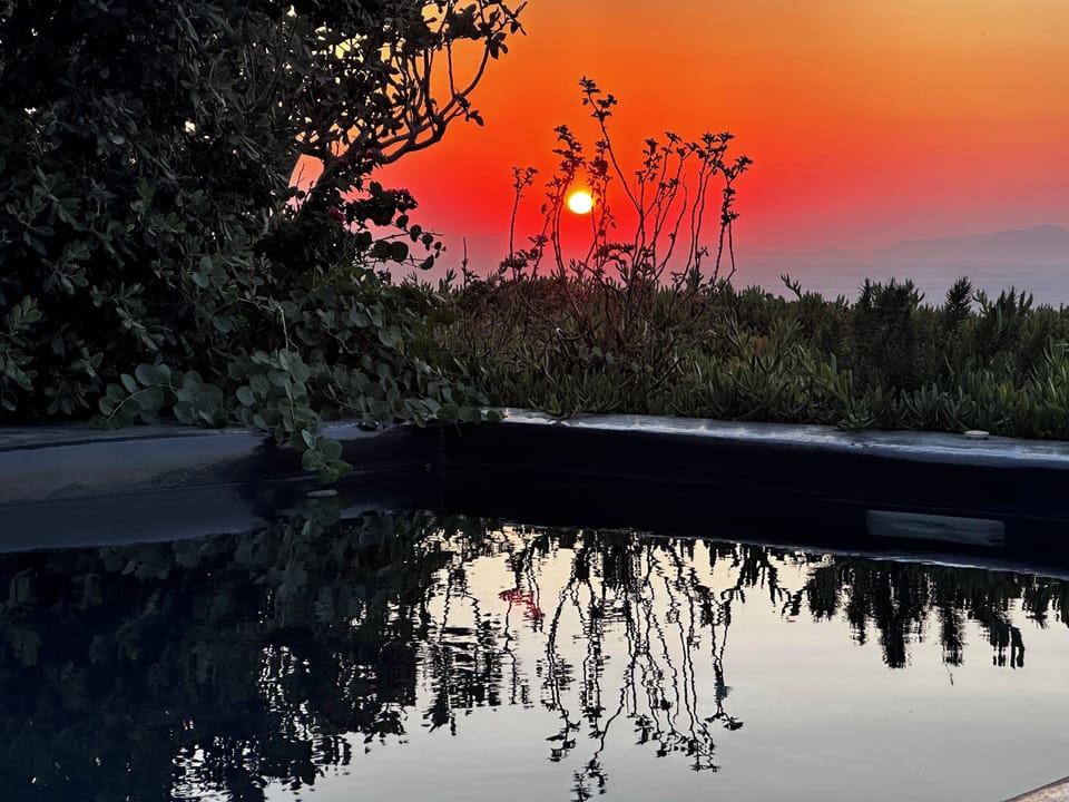 Sunset view
