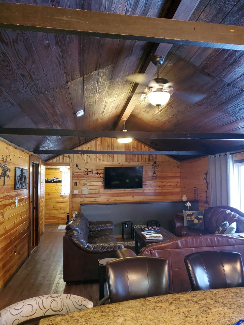 LR view from kitchen