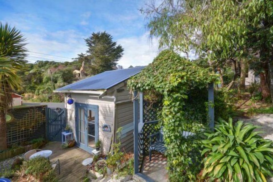 Pergola and Seafarer's Cottage