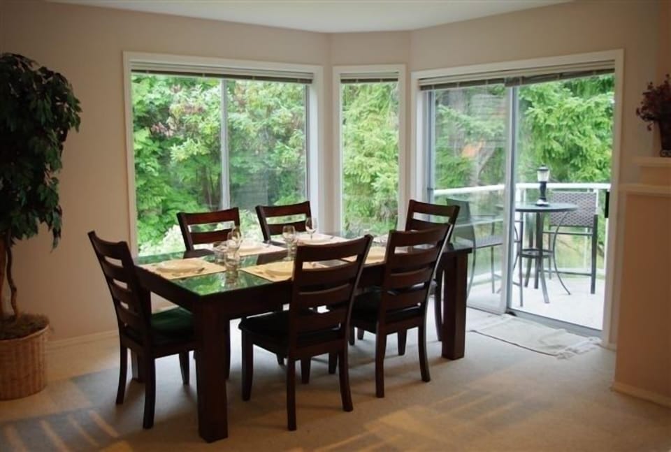 Dining Room Off Living Area
