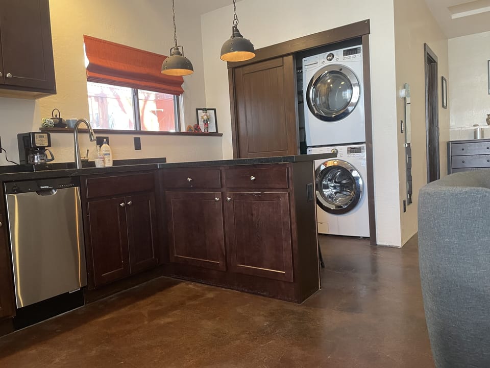 Full size HE LG washer and dryer 
