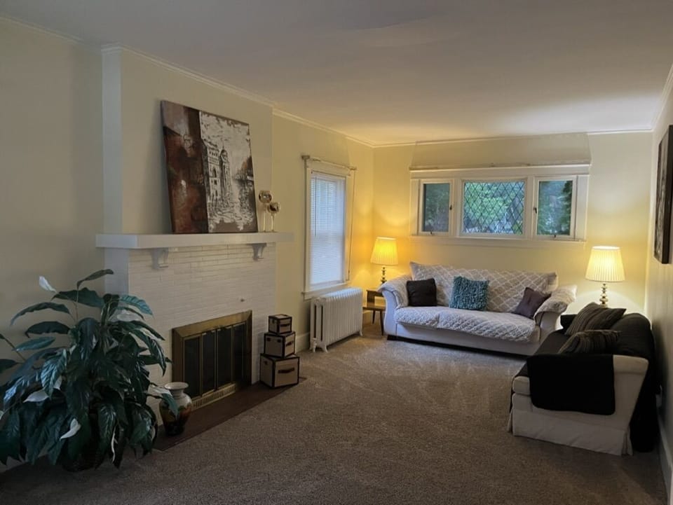 Very large living room