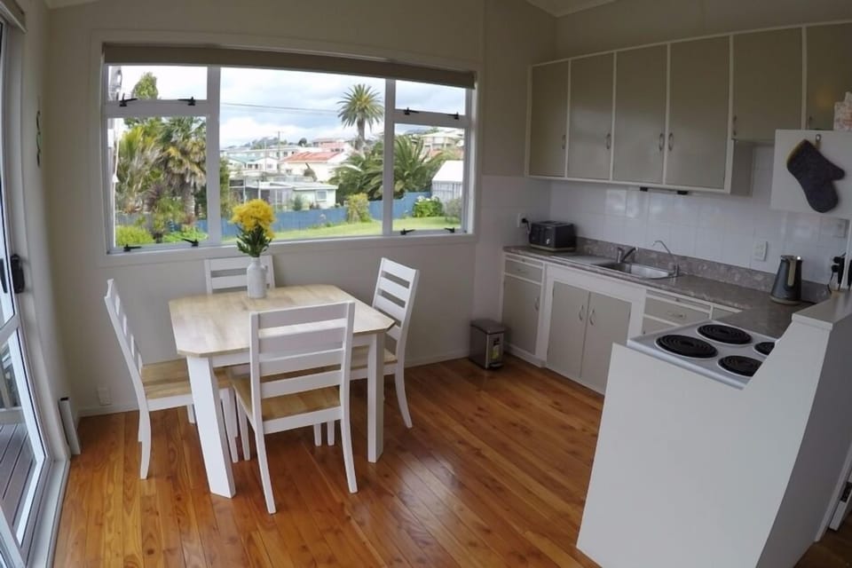 Dining and kitchen