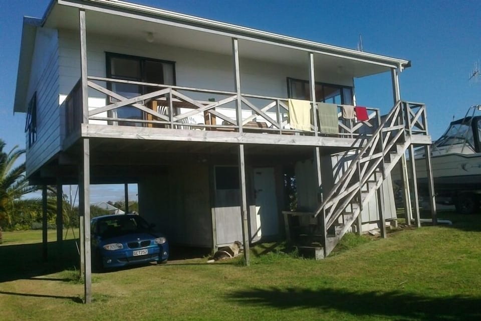 Rear of bach
