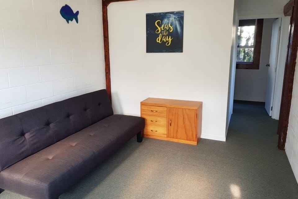Downstairs lounge