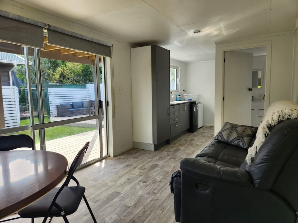 Downstairs kitchenette/ laundry