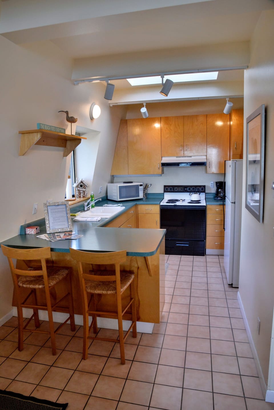 All electric kitchen 