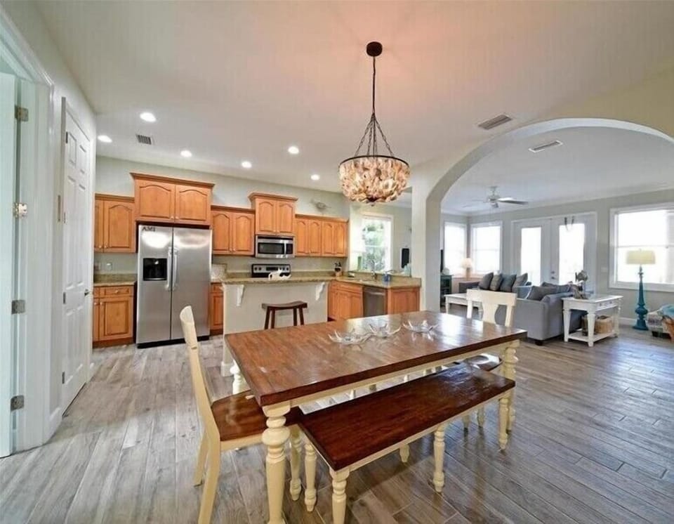 Dining area