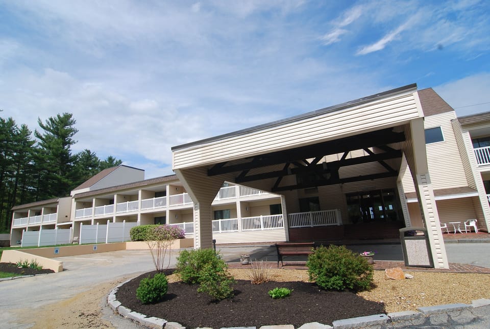 Exterior of building