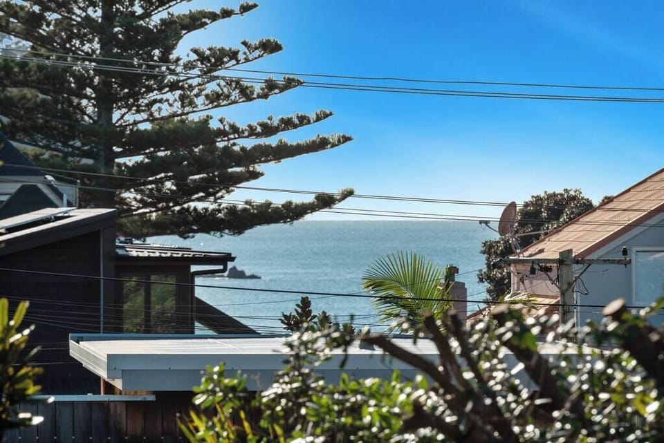 View of the Ocean from the deck