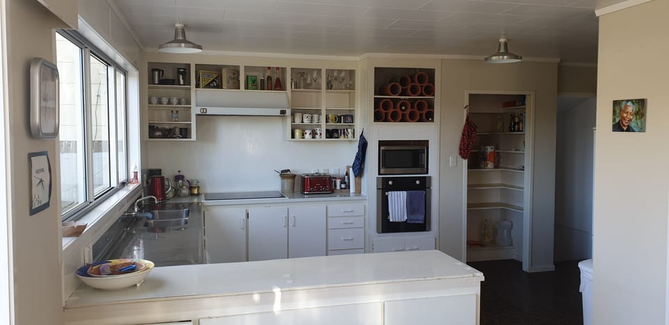 Spacious kitchen