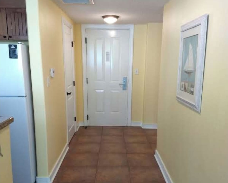 Tiled Entryway