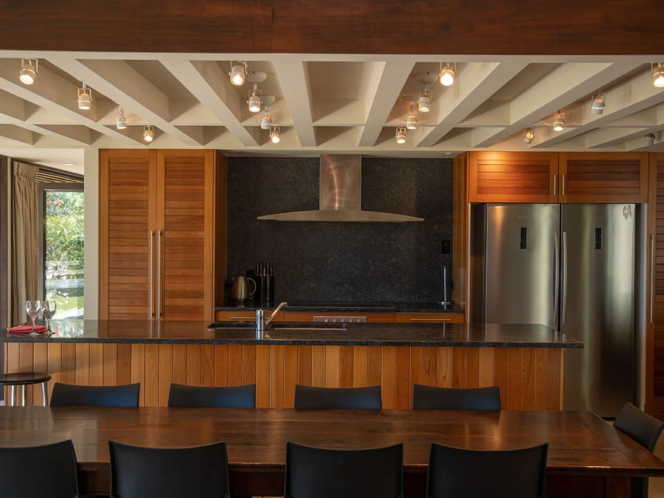 Fridge and freezer: New in 2021.