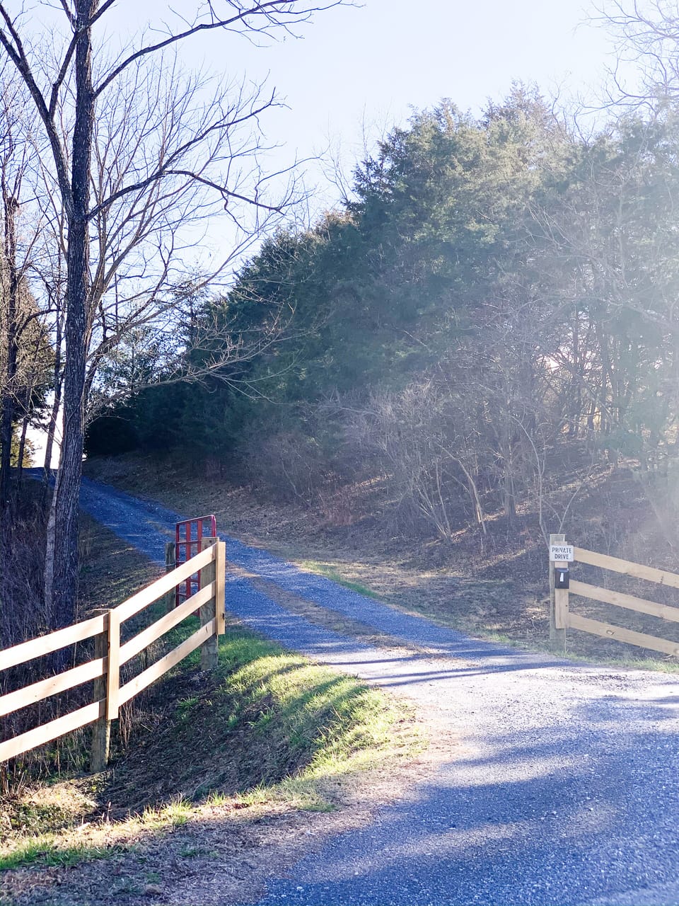 Property entrance 