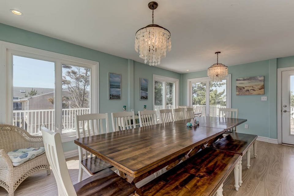 Top-Level Dining Table seats 14