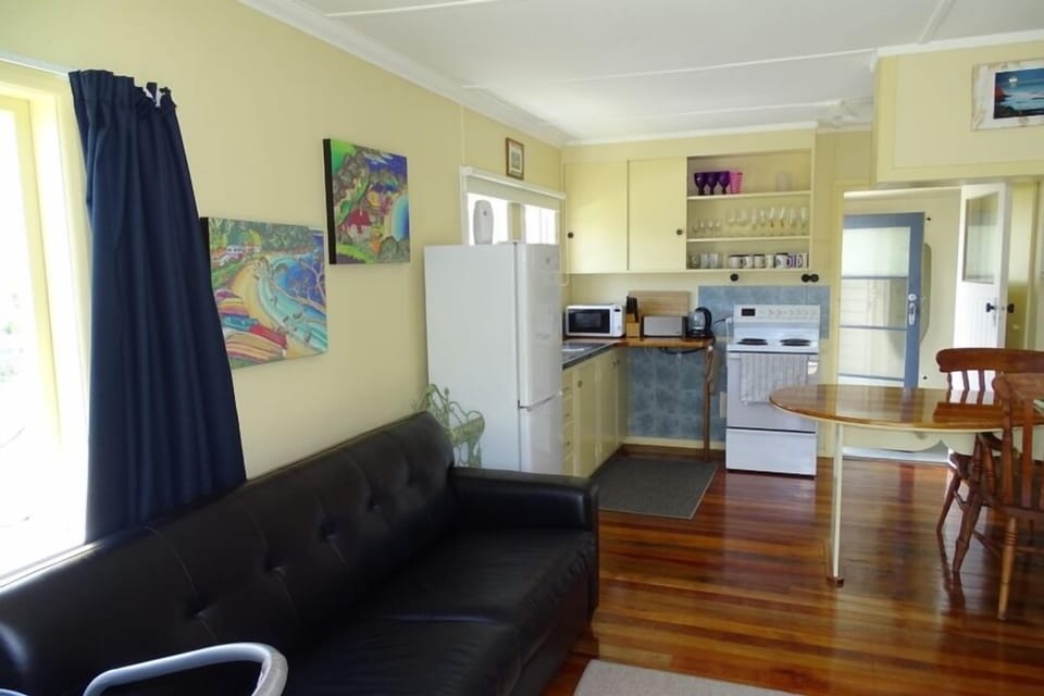 Lounge and Kitchen