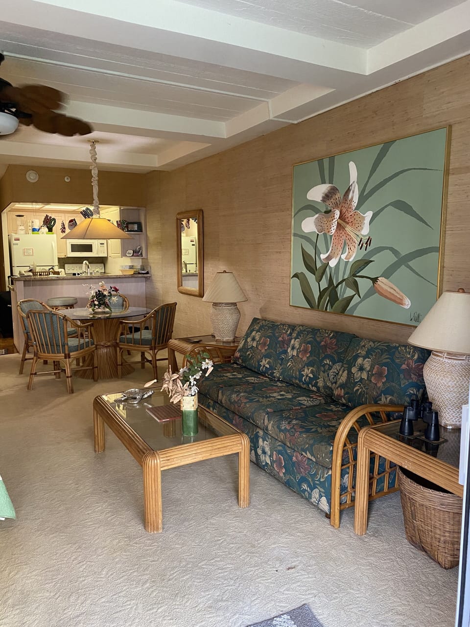 Tropical sofa