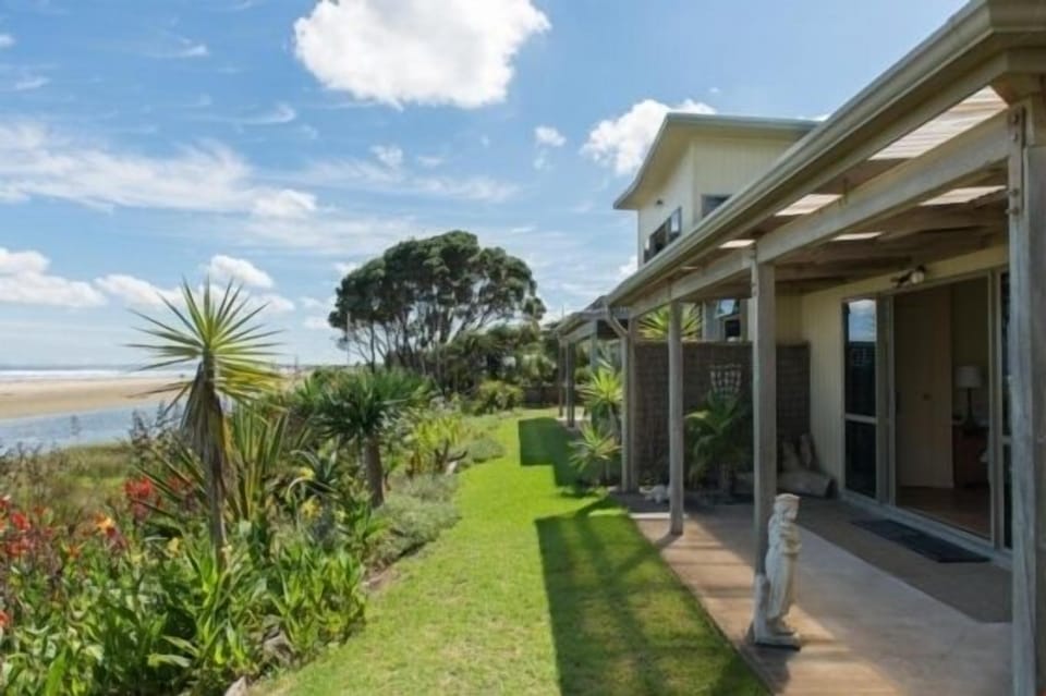 Beachfront aspect of GEMS Seaside Lodge