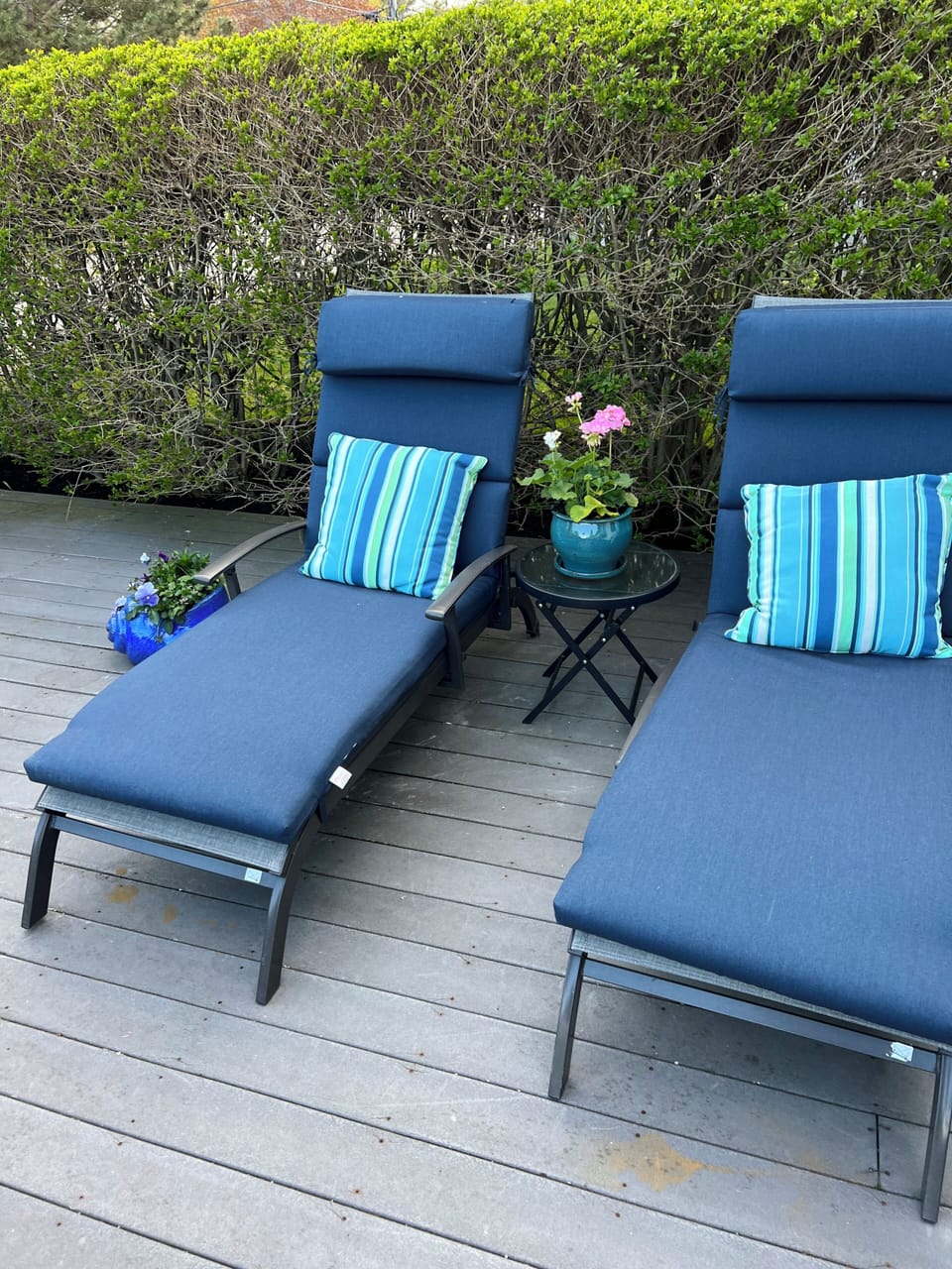 Patio loungers