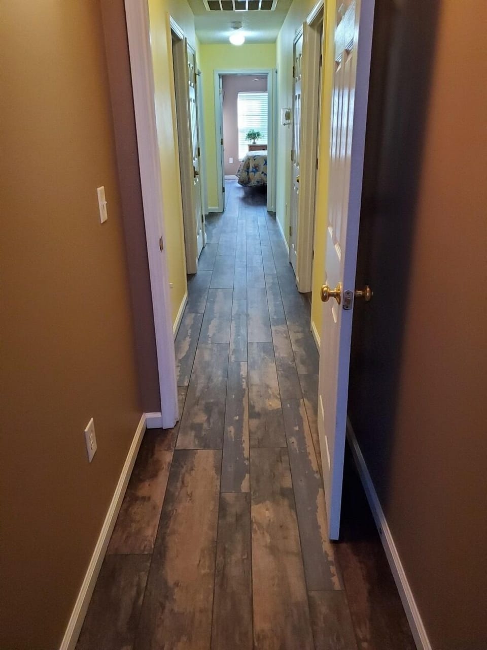 Upstairs Hallway