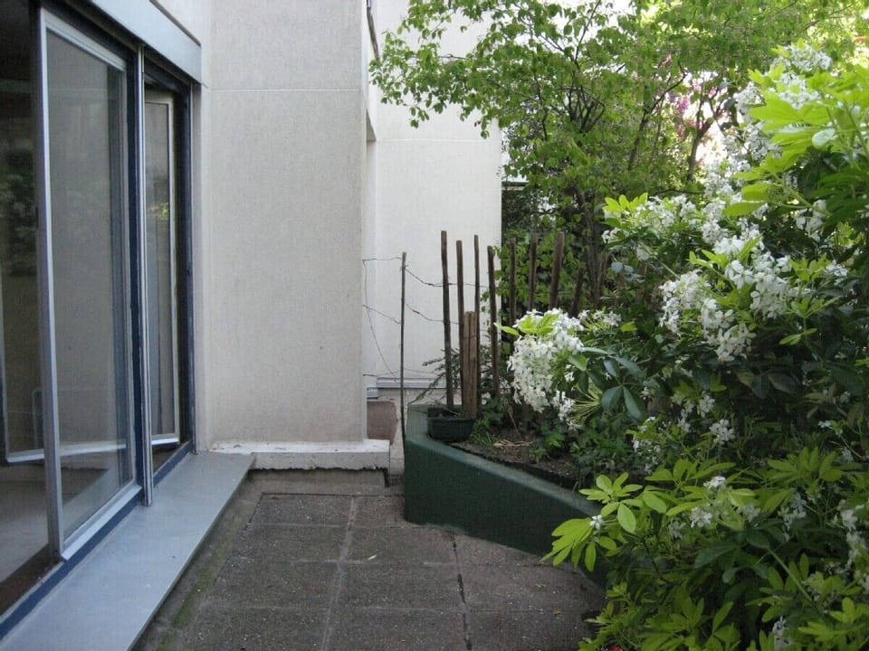 Terrace off the Lounge
