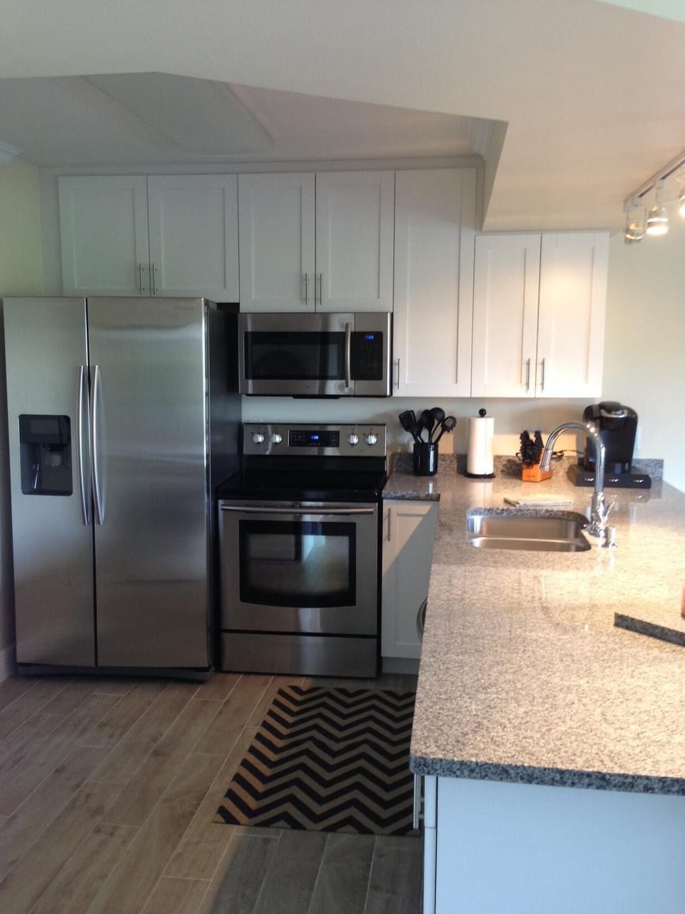 Stainless Steel appliances