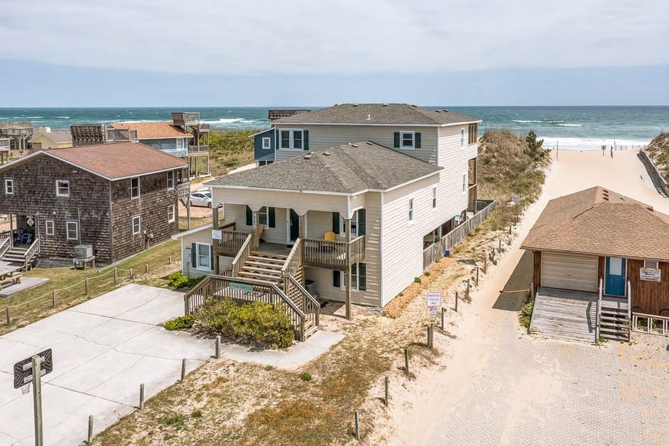 Front Aerial View of Sandfiddler